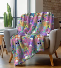 Load image into Gallery viewer, IN STOCK MINKY BLANKETS