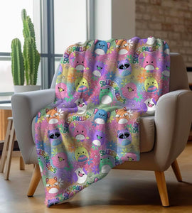 IN STOCK MINKY BLANKETS