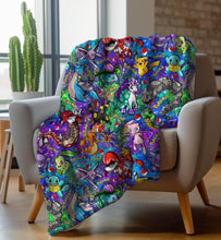 Load image into Gallery viewer, IN STOCK MINKY BLANKETS