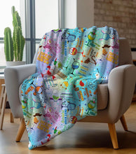 Load image into Gallery viewer, IN STOCK MINKY BLANKETS