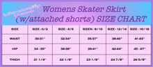 Load image into Gallery viewer, Women&#39;s Skater Skirt