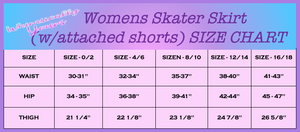 Women's Skater Skirt