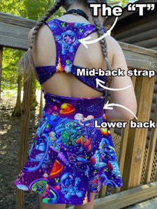 Limited Edition Open Back Style