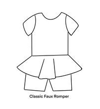 Load image into Gallery viewer, Faux Romper