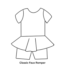 Faux Romper