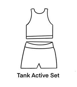 Active Set (Crop Top & Shorties)