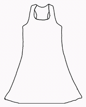 Load image into Gallery viewer, Women&#39;s Racerback Dress