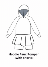 Load image into Gallery viewer, Faux Romper