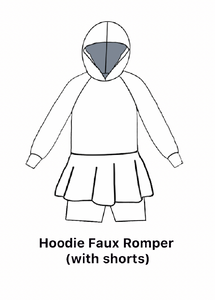 Faux Romper