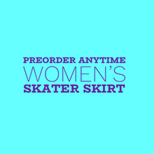 Load image into Gallery viewer, Women&#39;s Skater Skirt