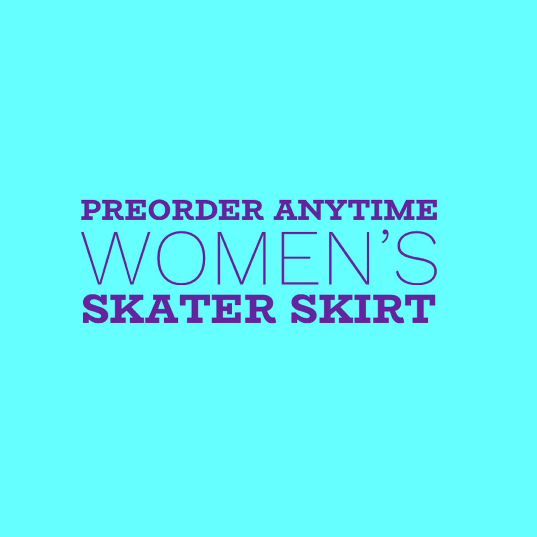 Women's Skater Skirt