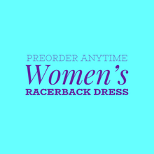 Load image into Gallery viewer, Women&#39;s Racerback Dress