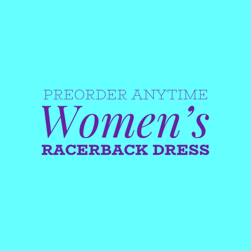 Women's Racerback Dress