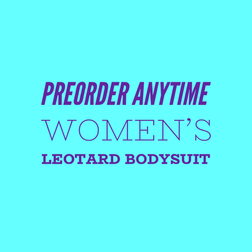 Women's Leotard Bodysuit