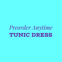 Load image into Gallery viewer, Tunic Dress