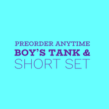 Load image into Gallery viewer, Boy&#39;s Tank &amp; Shorts Set