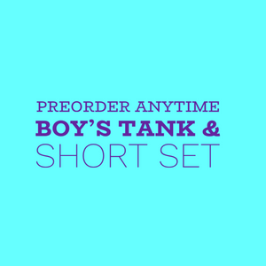 Boy's Tank & Shorts Set