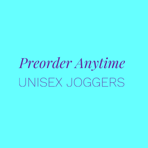 Unisex Joggers